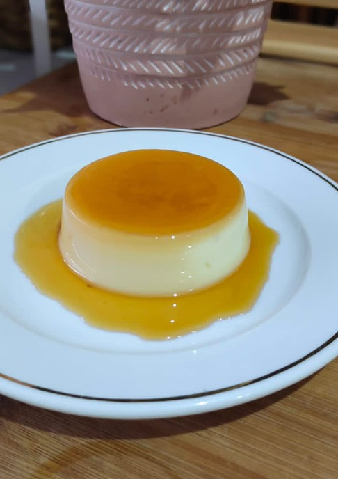 Foto resep Caramel custard pudding
