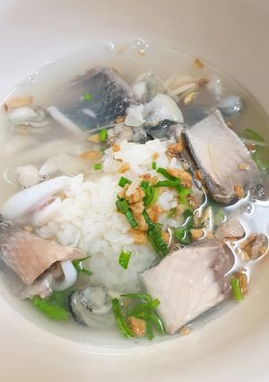 海鮮粥 的食譜成品照片