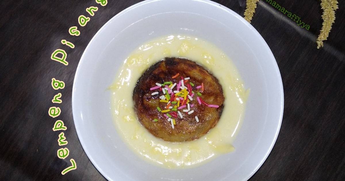 Resep Lempeng Pisang Kuah Susu Keju Oleh Mamaraffiyya Cookpad