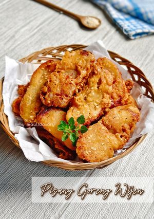 Foto resep Pisang Goreng Wijen