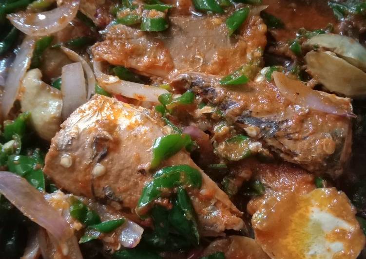 Kiat-kiat memasak Ikan sardine rumahan enak