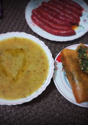 صورة لوصفة بويون وبوراك السلق