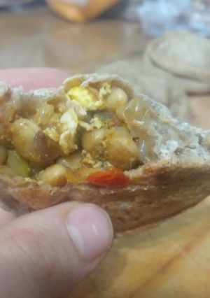Una foto de 14. Empanadas de Poroto de Soja 🌮 Masa Casera y Vegana!