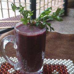 A picture of Black plum {Jamun} smoothly.