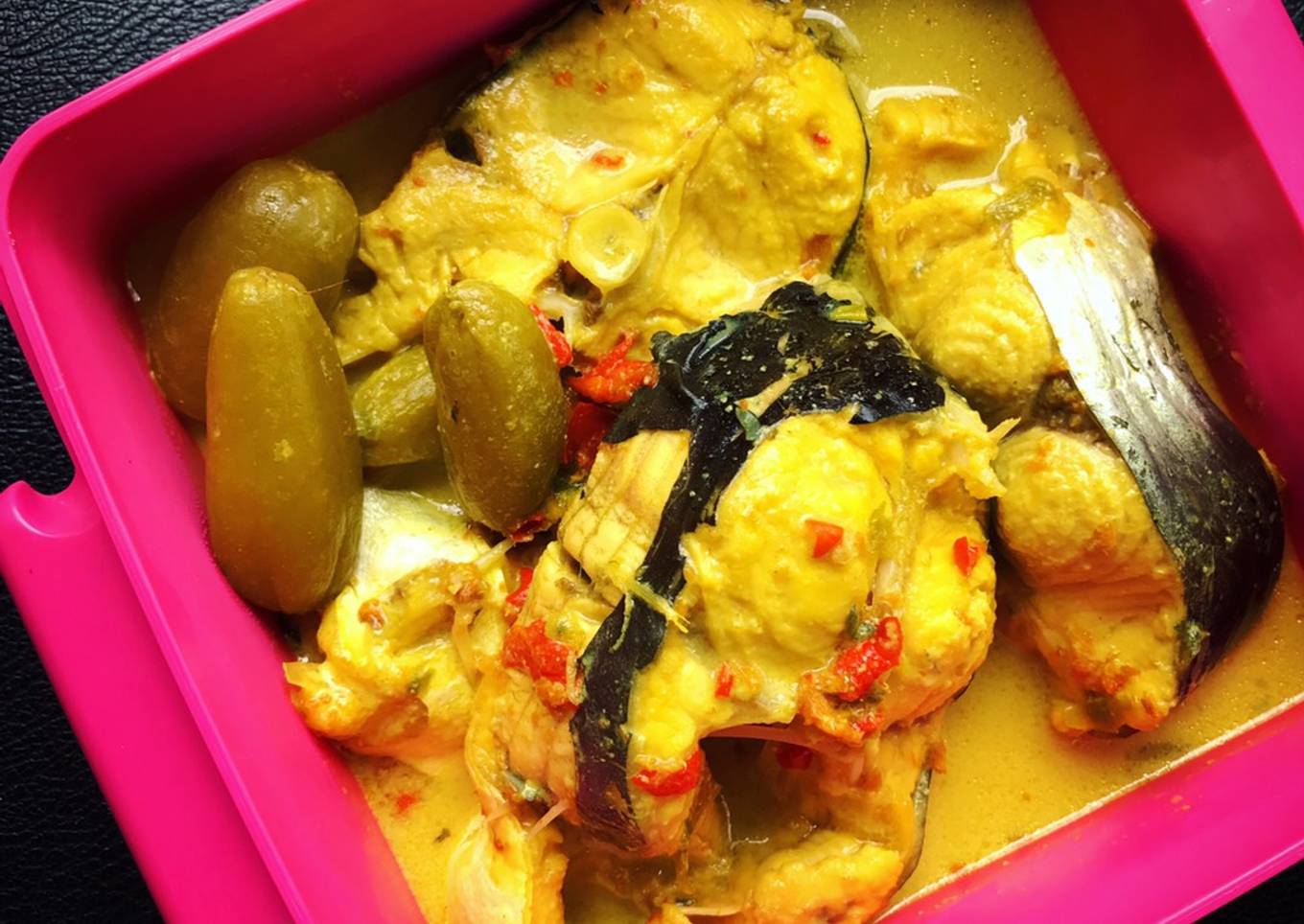 Resepi Ikan Patin Masak Lemak Cili Padi Yang Menggugah Selera Dan