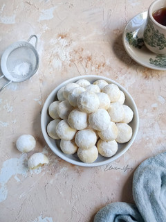 Foto resep Putri Salju Keju Lumer
