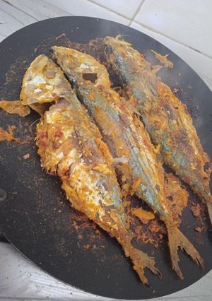 Foto resep Ikan kembung bakar bumbu padang
