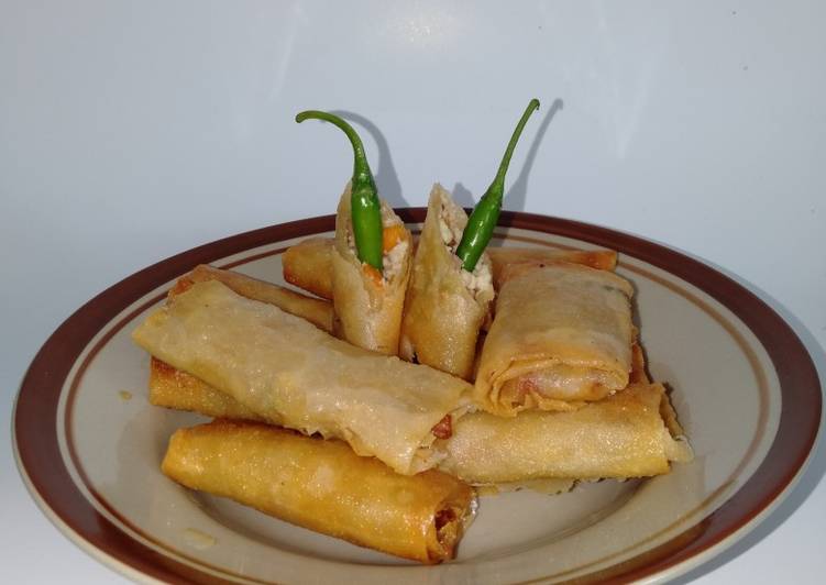 Resep Lumpia premium | Resep Membuat Lumpia premium Yang Menggugah Selera