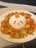 😋🍛 Curry de pollo fácil