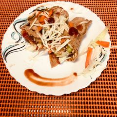 A picture of Tortilla wrap.