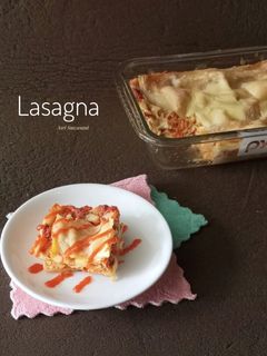 Foto resep Lasagna