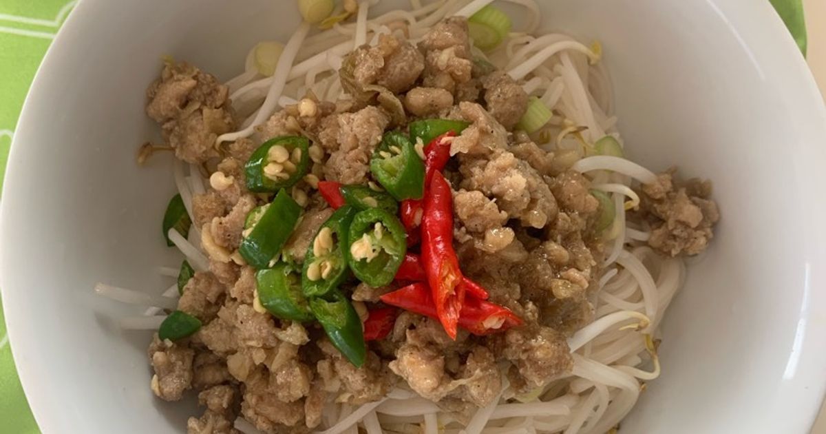 Misoa ayam | Mie Ayam