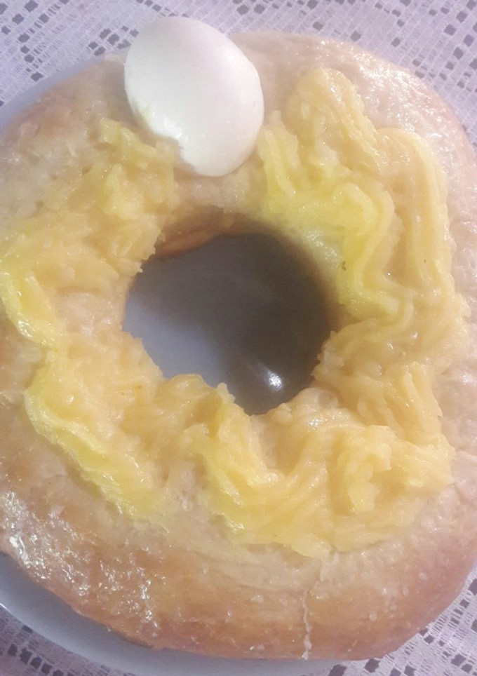 Una foto de Rosca de Pascua