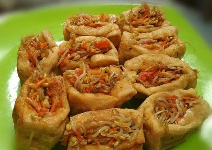 Resep Tahu Isi Mercon Oleh Leora Singh Cookpad