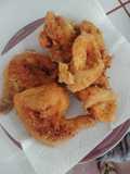 Pollo frito empanizado a la tía Cheva