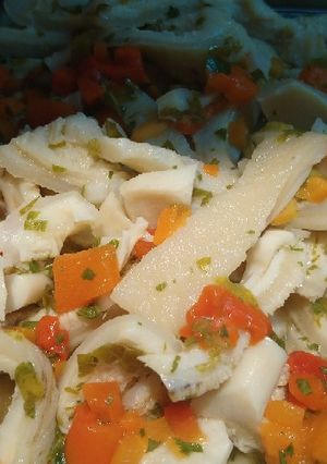 Una foto de Mondongo al escabeche 👌😋😋