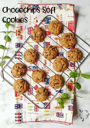 Foto resep Chocochips Soft Cookies