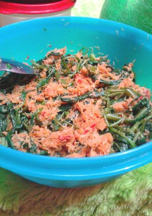Foto resep Urap seadanya
