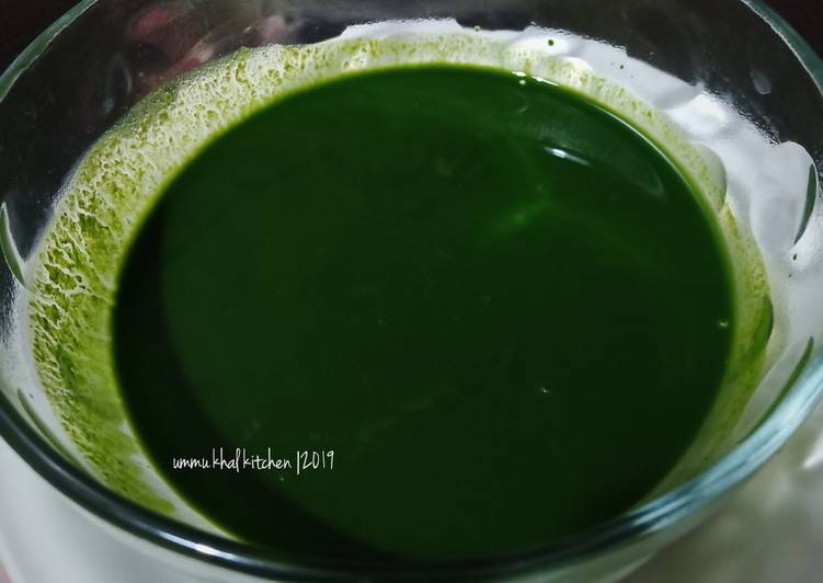 Resep Pasta Pandan / Ekstrak Pandan yang Lezat Sekali