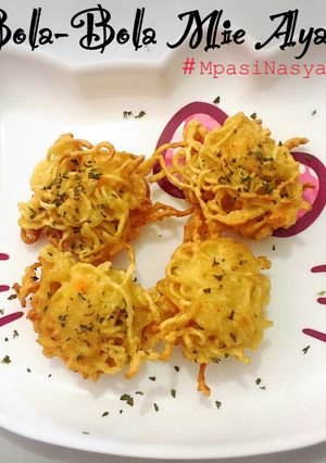 Foto resep Bola-bola mie Ayam