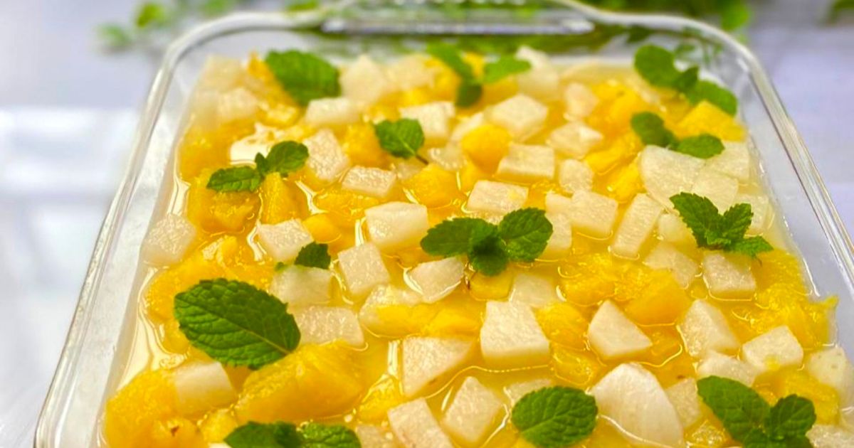 Puding Buah Nusantara