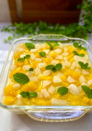 Foto resep Puding Buah Nusantara