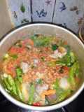 Sop Janda versi tulang dengkul ayam SIMPLE dan ENAK