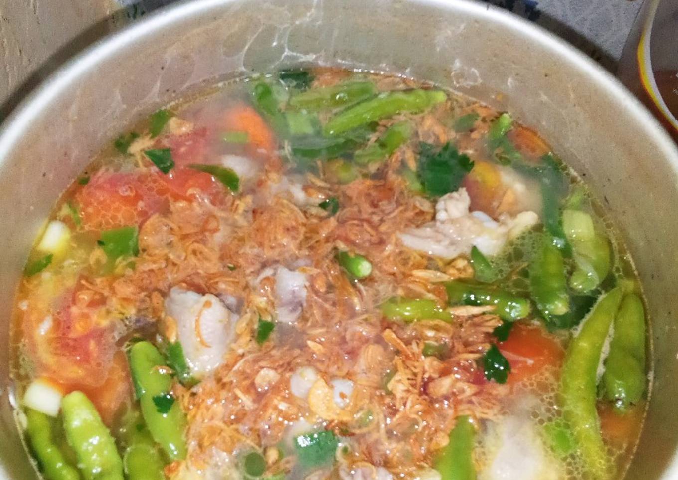 Sop Janda versi tulang dengkul ayam SIMPLE dan ENAK