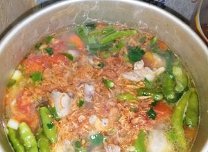 Foto resep Sop Janda versi tulang dengkul ayam SIMPLE dan ENAK