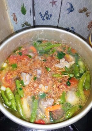 Foto resep Sop Janda versi tulang dengkul ayam SIMPLE dan ENAK