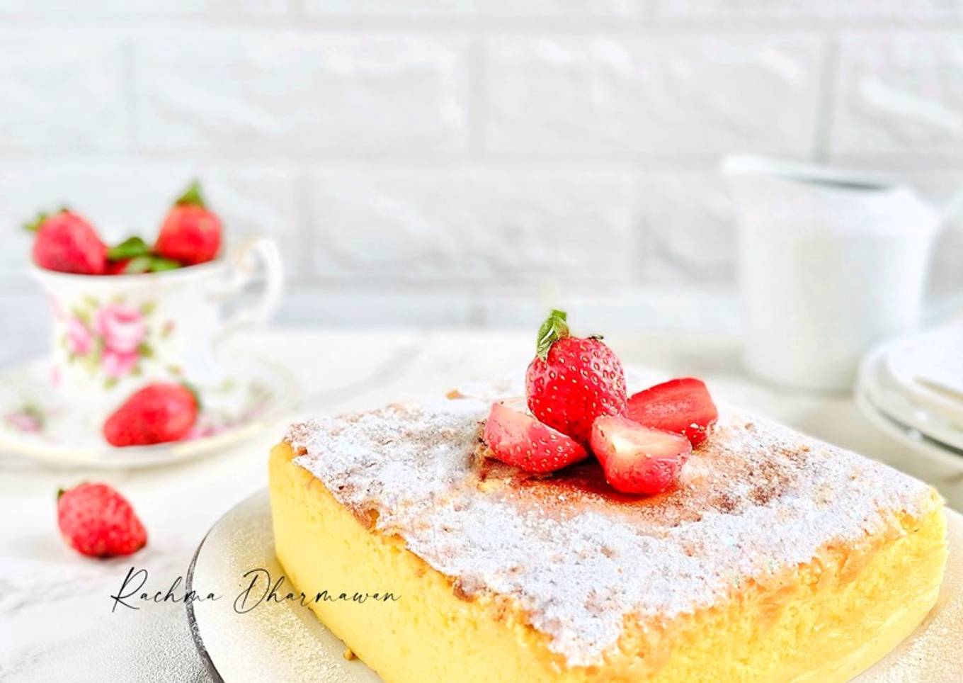 Japanese Cheese Cake (Gluten Free)