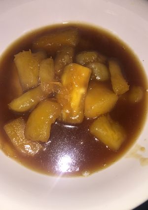 Foto resep Singkong thailan gulamerah
