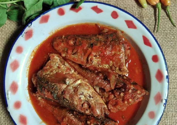 Resep Salem bumbu Sarden yang sempurna