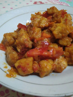 Foto resep Tempe balado