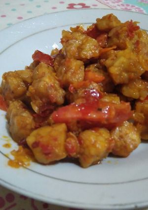 Foto resep Tempe balado