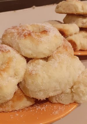 Una foto de Donas súper económicas y fáciles!