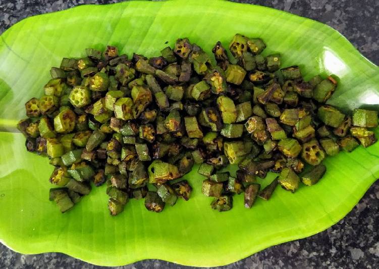 How to Make Super Quick Homemade Bhindi fry