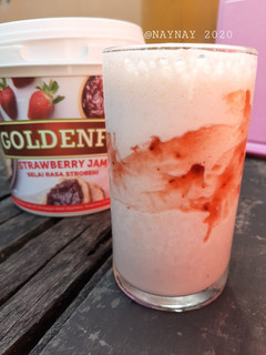 Foto resep Banana Strawberry Smoothies