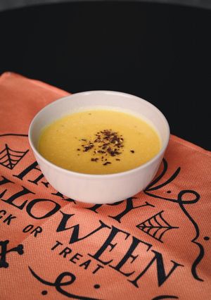 Zellerkrémleves recept fotója