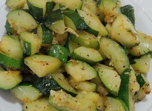 Foto de Curgete salteada