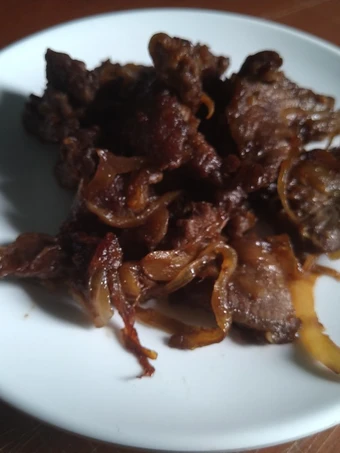 Cara Mudah Membuat Resep Koweng Daging Sapi masak Kandis (Khas Paser) yang Menggugah Selera Anti Ribet, Sempurna