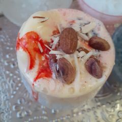 Falooda ice cream A picture of Falooda ice cream.