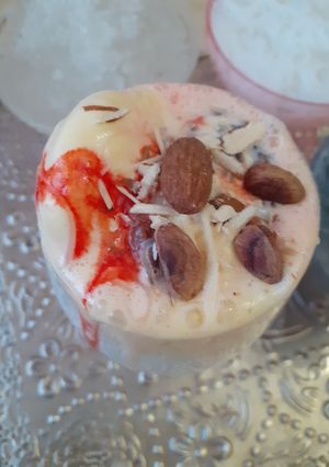 A picture of Falooda ice cream.