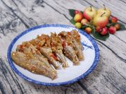 A picture of cá khô chiên