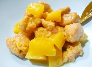 Foto principal de Guiso de recortes de cerdo con patatas