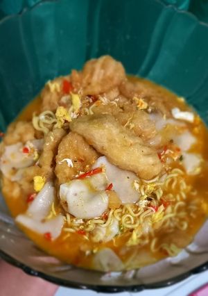 Foto resep Seblak kuah indomie
