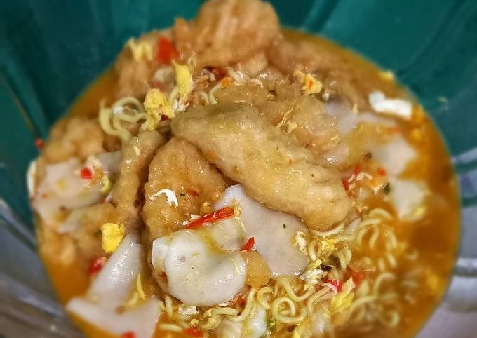 Cara Memasak Seblak kuah indomie Bunda Pasti Bisa