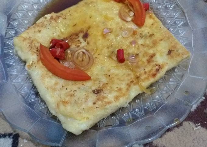 Martabak mesir isi ayam n tahu