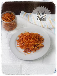 Foto resep Kering Kentang Kacang