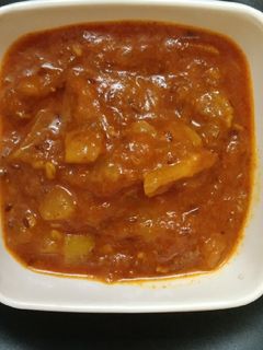 કાચી કેરી નું શાક (Kachi Keri Shak Recipe In Gujarati) રેસીપી મુખ્ય ફોટો